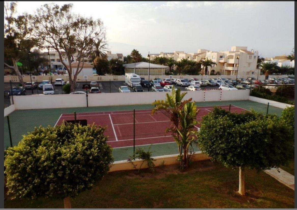 Apartamento Los Flamencos Roquetas de Mar Buitenkant foto