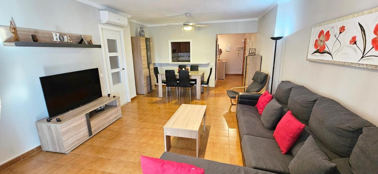 Apartamento Los Flamencos Roquetas de Mar Buitenkant foto