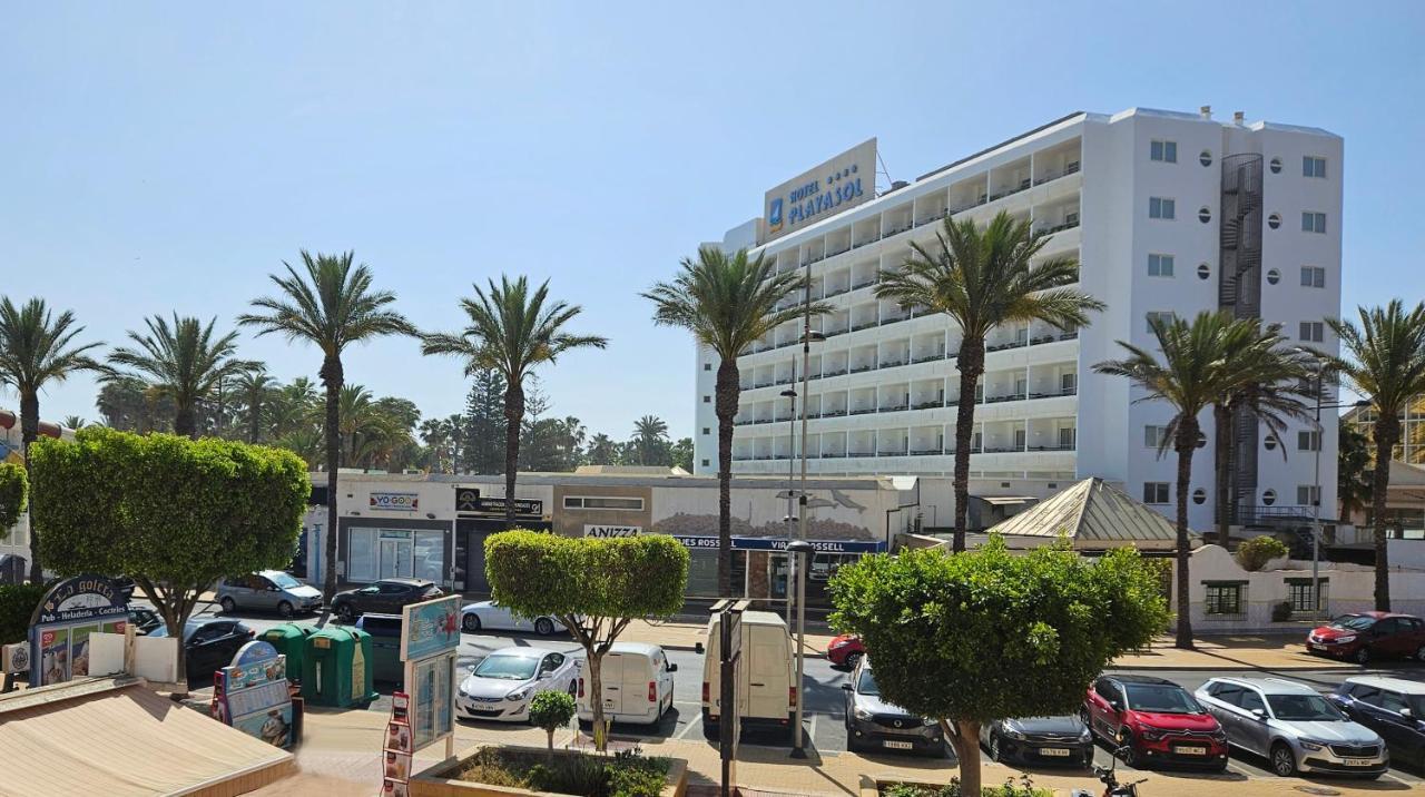 Apartamento Los Flamencos Roquetas de Mar Buitenkant foto