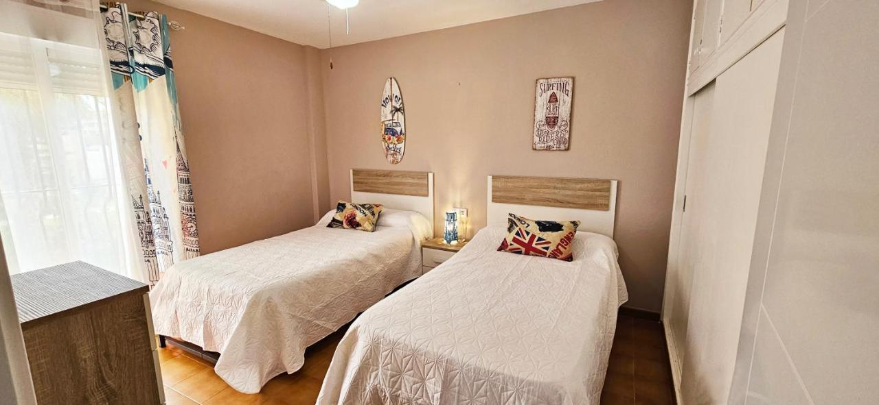 Apartamento Los Flamencos Roquetas de Mar Buitenkant foto