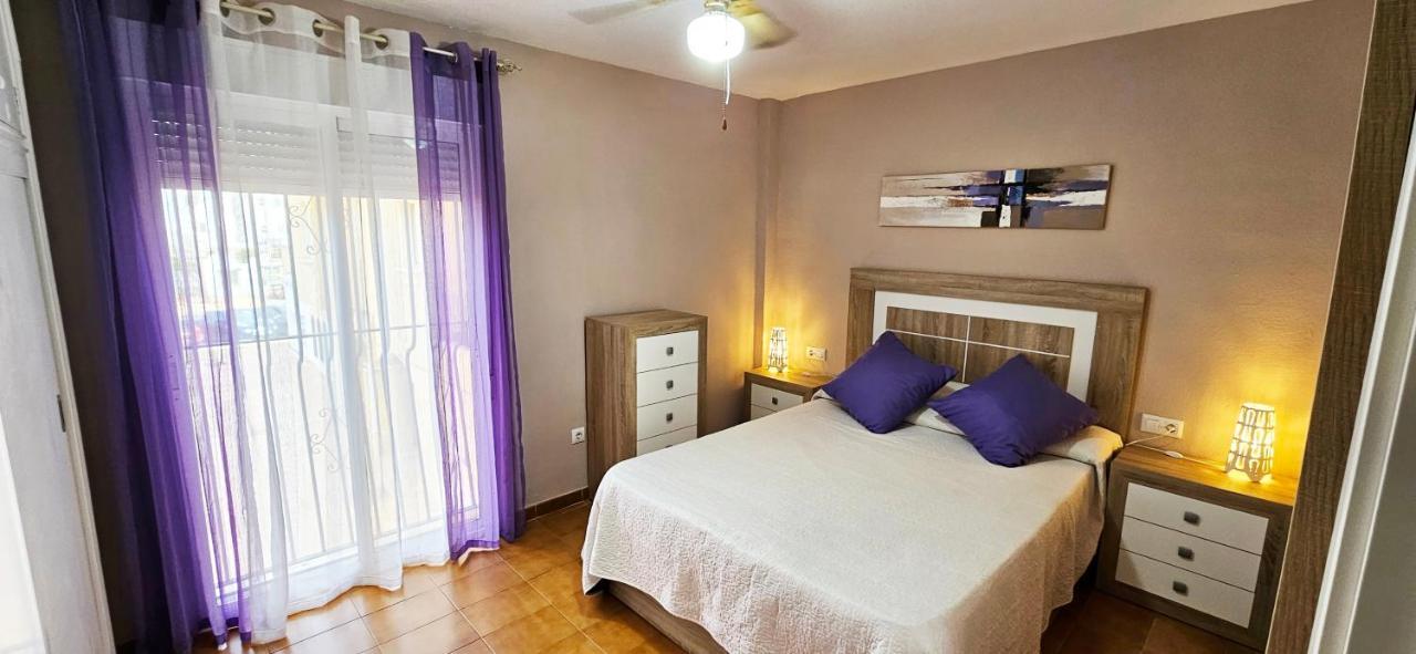 Apartamento Los Flamencos Roquetas de Mar Buitenkant foto