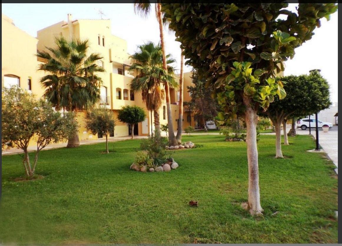 Apartamento Los Flamencos Roquetas de Mar Buitenkant foto
